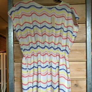 Hundred Pieces Waves Dress